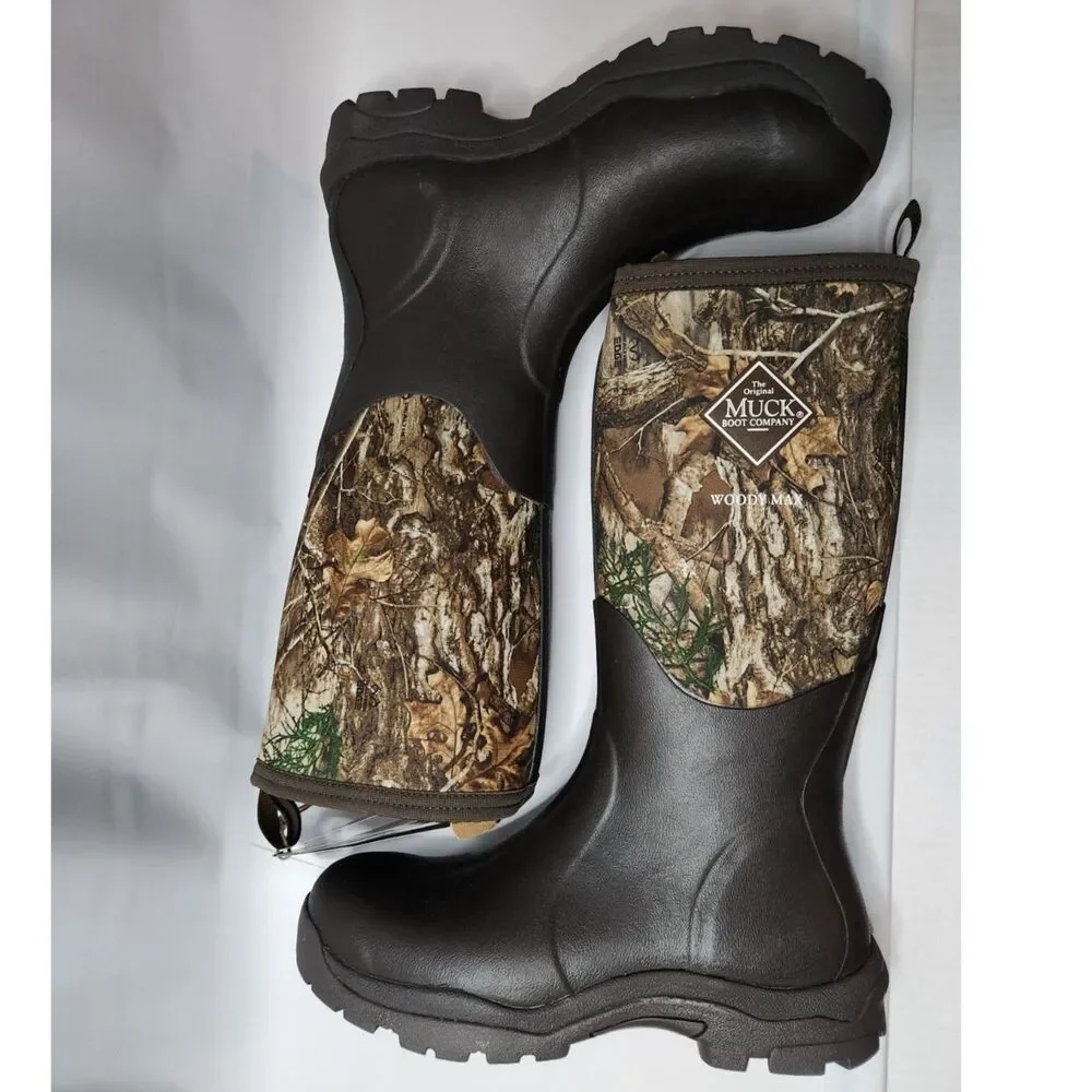 Muck Boot Company Woody Max Realtree Edge Mini Women’s Size 10
